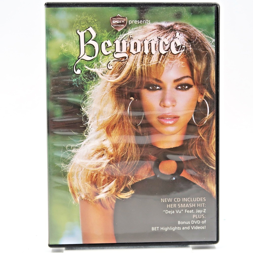 BET Official Presents Beyonce DVD 2006 Full Frame Jay-Z Documentary Movie